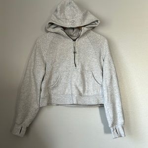 Lululemon Scuba Oversized Half Zip Hoodie